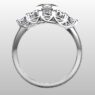 Custom Made Five Stone Diamond Set Wedding Ring SB2308 image 3