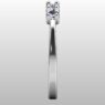 Custom Made Five Stone Diamond Set Wedding Ring SB3094 image 4