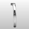 Custom Made Five Stone V-Shape Wedding Ring SB3075 image 4