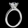 Custom Made Four Claw Round Cut Solitaire Engagement Ring SB3183 image 2