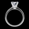 Custom Made Four Claw Round Cut Solitaire Engagement Ring SB3183 image 3