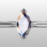 Custom Made Marquise Solitaire Engagement Ring SB2341 image 1