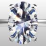 Custom Made Oval Cut Engagement Ring SB2862 image 1