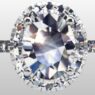 Custom Made Oval Cut Stone Stone Engagement Ring SB3156 image 1