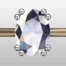 Custom Made Oval Solitaire Engagement Ring SB2582 image 1