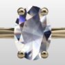 Custom Made Oval Solitaire Engagement Ring SB2782 image 1