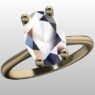 Custom Made Oval Solitaire Engagement Ring SB2782 image 2