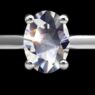 Custom Made Oval Solitaire Engagement Ring with Celtic Basket SB2281 image 1