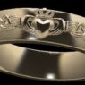 Custom Made Pattern Wedding Ring SB3085 image 2