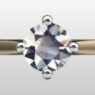 Custom Made Round Cut Solitaire Engagement Ring SB3217 image 1