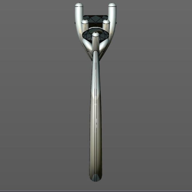 Custom Made Round Cut Trilogy Engagement Ring SB2437 image 4