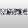 Custom Made Scallop Set Diamond Set Wedding Ring SB3002 image 1