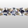 Custom Made Seven Stone Diamond Set Wedding Ring SB2813 image 1