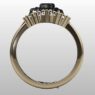 Custom Made Seven Stone Diamond Set Wedding Ring SB2860 image 2