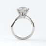 Custom Made Six Claw Round Cut Solitaire Engagement Ring SB3188 image 2
