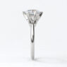 Custom Made Six Claw Round Cut Solitaire Engagement Ring SB3188 image 3