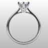 Custom Made Six Claw Round Solitaire SB2869 image 3