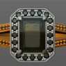 Custom Made Split Band Side Stone Engagement Ring SB2289 image 1