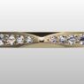Custom Made Tapered Diamond Set Wedding Ring SB2960 image 1