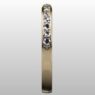Custom Made Tapered Diamond Set Wedding Ring SB2960 image 4