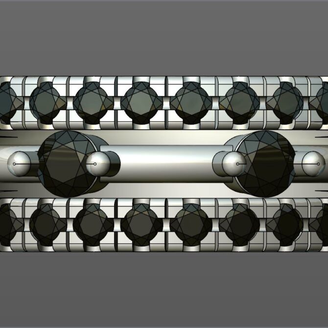 Custom Made Three-In-one Ring SB2293 image 1