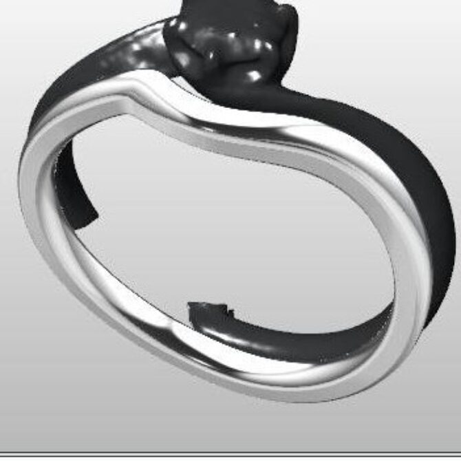 Custom made curve fit plain wedding ring sb2697 quick image 02