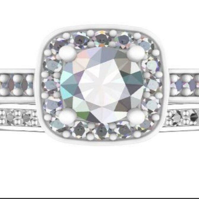 Custom made curved diamond set wedding ring SB4145 quick image 01