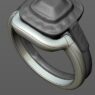Custom made curved plain wedding ring SB2238 quick image 02