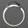 Custom made curved plain wedding ring SB2238 quick image 03