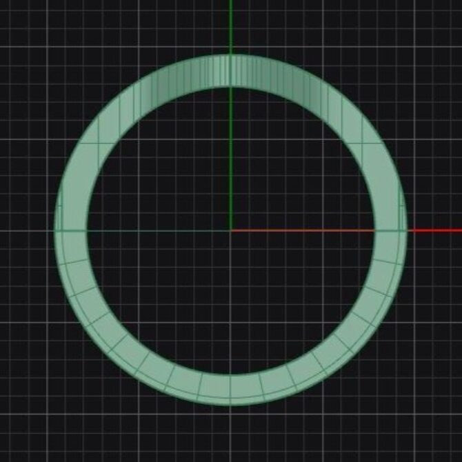 Custom made curved plain wedding ring sb4197 quick image 03