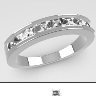 Custom made diamond channel set wedding ring sb4329 quick image 02