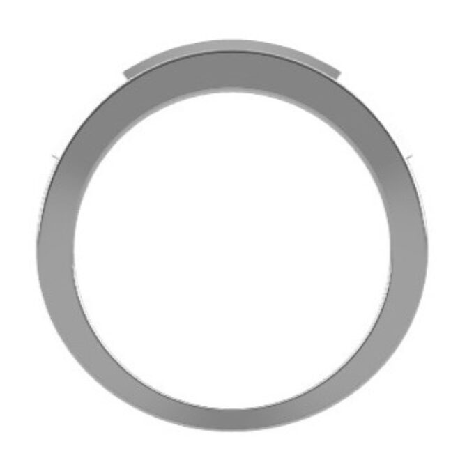 Custom made diamond channel set wedding ring sb4329 quick image 03