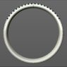 Custom made diamond set wedding ring SB4227 quick image 03