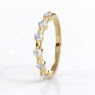 Custom made diamond set wedding ring SB4439 image 01