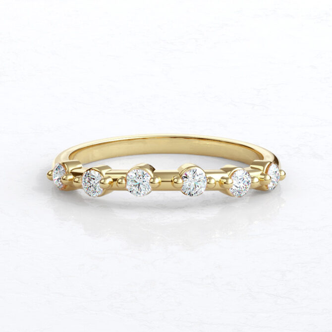 Custom made diamond set wedding ring SB4439 image 02