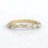 Custom made diamond set wedding ring SB4439 image 02