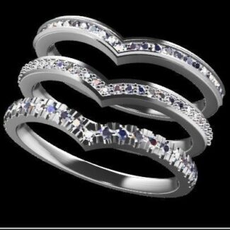 Custom made diamond set wedding ring sb2164 quick image 02