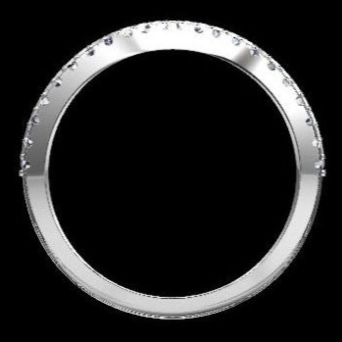 Custom made diamond set wedding ring sb2164 quick image 03
