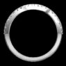 Custom made diamond set wedding ring sb2164 quick image 03