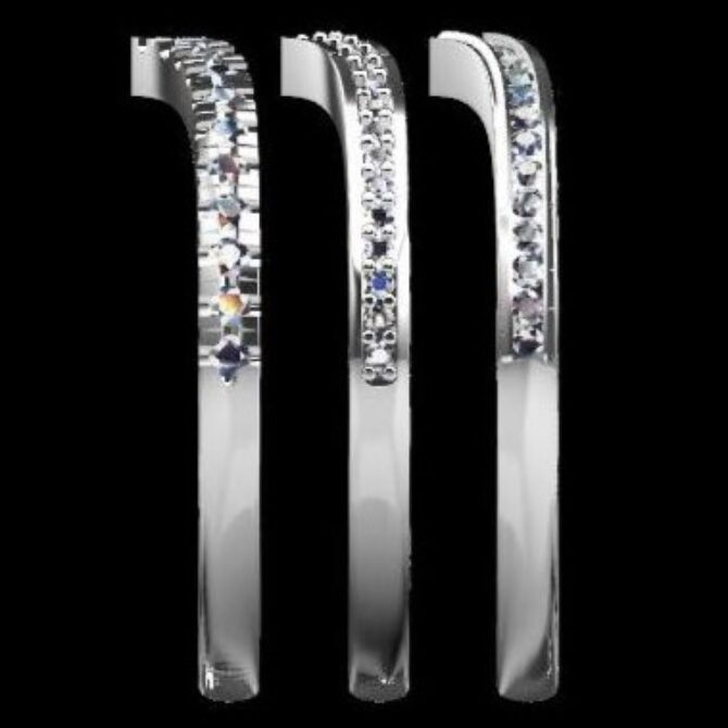 Custom made diamond set wedding ring sb2164 quick image 04