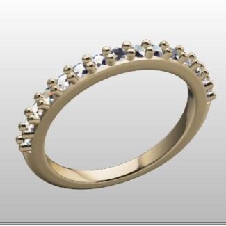 Custom made diamond set wedding ring sb2262 quick image 02