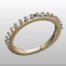 Custom made diamond set wedding ring sb2262 quick image 02