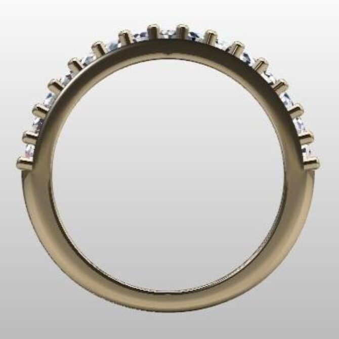 Custom made diamond set wedding ring sb2262 quick image 03