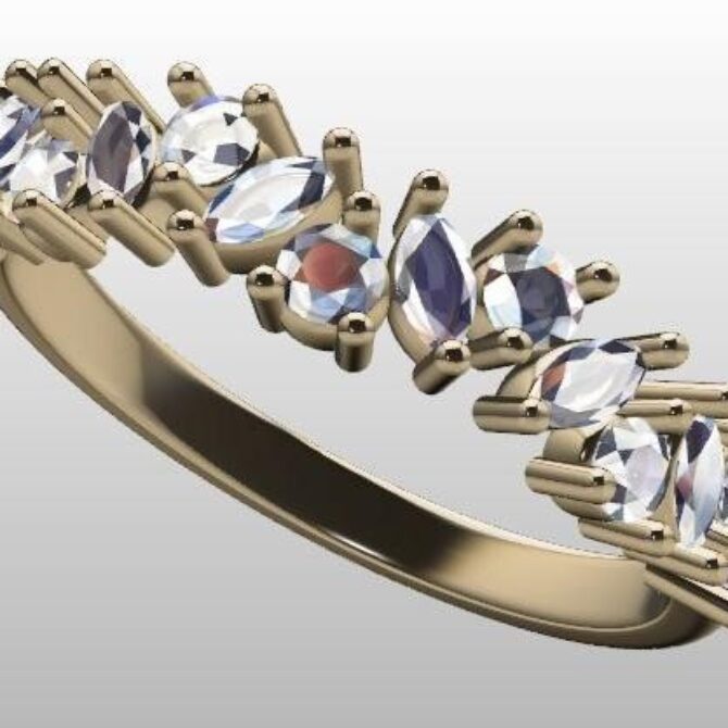 Custom made diamond set wedding ring sb2743 quick image 02