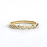Custom made diamond set wedding ring sb4207 image 02