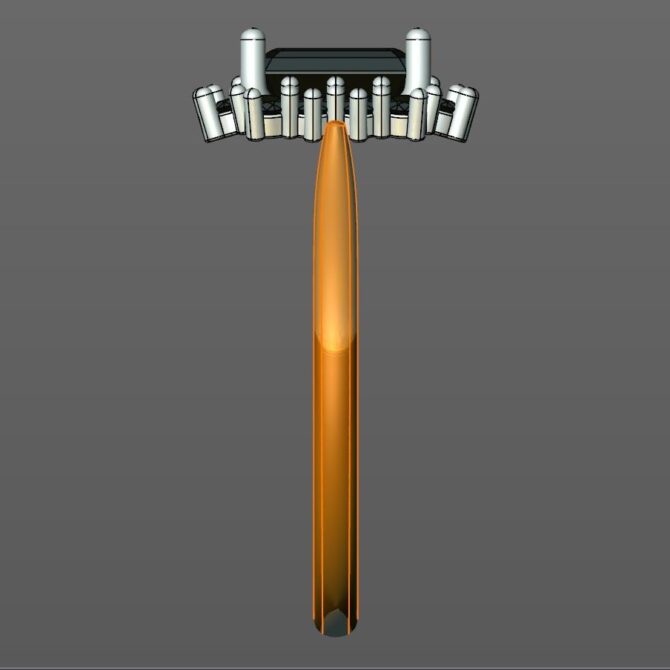 Custom made emerald cut floral halo engagement ring SB4271 quick image 04