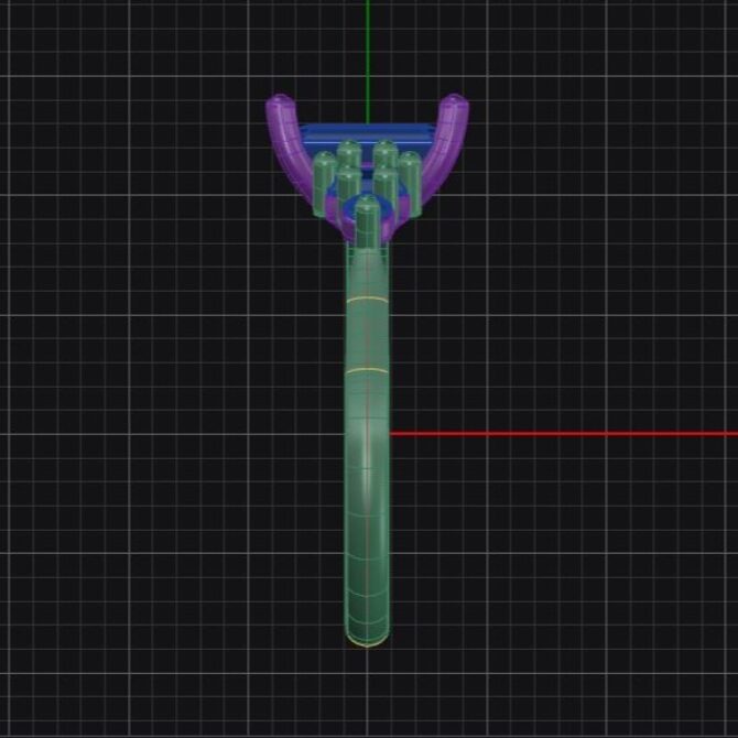 Custom made emerald five stone engagement ring sb4316 quick image 04