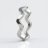 Custom made gypsy set diamond wedding ring sb2173-image-1