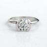 Custom made half bezel round cut engagement ring sb4472 v2 image 03