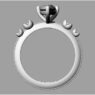 Custom made marquise cut side stone engagement ring sb4258 quick image 03